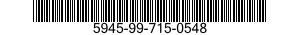 5945-99-715-0548  5945997150548 997150548