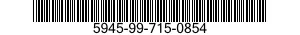 5945-99-715-0854 RELAY 5945997150854 997150854