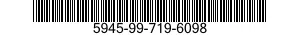 5945-99-719-6098  5945997196098 997196098
