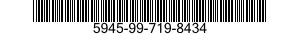 5945-99-719-8434  5945997198434 997198434
