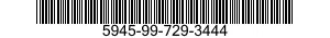 5945-99-729-3444  5945997293444 997293444