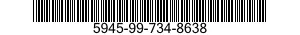 5945-99-734-8638 RELAY,ELECTROMAGNETIC 5945997348638 997348638