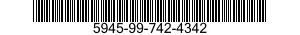 5945-99-742-4342  5945997424342 997424342