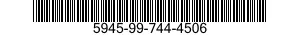 5945-99-744-4506 RELAY,SOLID STATE 5945997444506 997444506