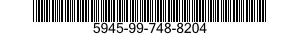 5945-99-748-8204  5945997488204 997488204