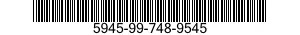 5945-99-748-9545  5945997489545 997489545