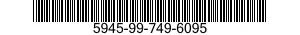 5945-99-749-6095 RELAY,ELECTROMAGNETIC 5945997496095 997496095