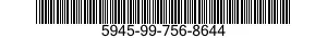 5945-99-756-8644  5945997568644 997568644