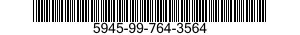 5945-99-764-3564 RELAY,ELECTROMAGNETIC 5945997643564 997643564
