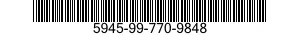 5945-99-770-9848  5945997709848 997709848