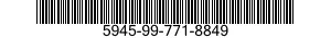 5945-99-771-8849 RELAY,ELECTROMAGNETIC 5945997718849 997718849