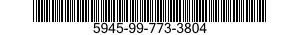 5945-99-773-3804  5945997733804 997733804