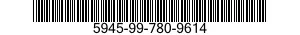 5945-99-780-9614  5945997809614 997809614