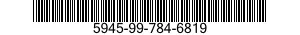 5945-99-784-6819  5945997846819 997846819
