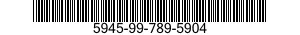 5945-99-789-5904  5945997895904 997895904