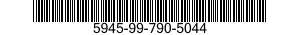 5945-99-790-5044 RELAY,SOLID STATE 5945997905044 997905044