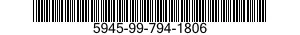 5945-99-794-1806  5945997941806 997941806