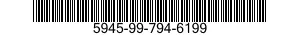 5945-99-794-6199  5945997946199 997946199