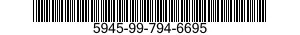 5945-99-794-6695  5945997946695 997946695