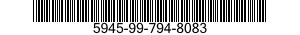 5945-99-794-8083  5945997948083 997948083
