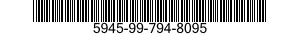 5945-99-794-8095  5945997948095 997948095