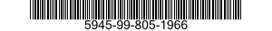 5945-99-805-1966  5945998051966 998051966