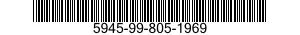 5945-99-805-1969  5945998051969 998051969