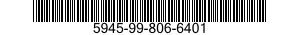 5945-99-806-6401  5945998066401 998066401