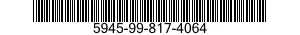 5945-99-817-4064  5945998174064 998174064