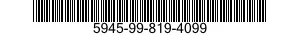 5945-99-819-4099  5945998194099 998194099