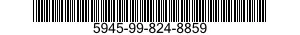 5945-99-824-8859 RETAINER,HELICAL COMPRESSION SPRING 5945998248859 998248859