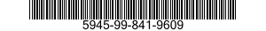 5945-99-841-9609 RELAY,ELECTROMAGNETIC 5945998419609 998419609