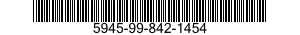 5945-99-842-1454 SOCKET,PLUG-IN ELECTRONIC COMPONENTS 5945998421454 998421454