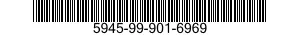 5945-99-901-6969 RELAY,ELECTROMAGNETIC 5945999016969 999016969