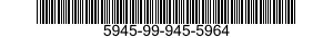 5945-99-945-5964 RELAY,METER MOVEMENT 5945999455964 999455964