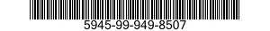 5945-99-949-8507 BRACKET,SOLENOID 5945999498507 999498507