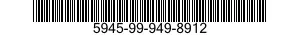 5945-99-949-8912 RELAY,METER MOVEMENT 5945999498912 999498912