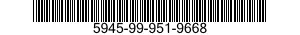 5945-99-951-9668  5945999519668 999519668