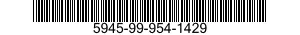 5945-99-954-1429  5945999541429 999541429