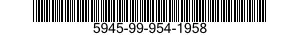 5945-99-954-1958  5945999541958 999541958