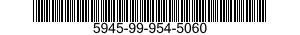 5945-99-954-5060  5945999545060 999545060