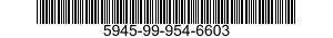 5945-99-954-6603  5945999546603 999546603