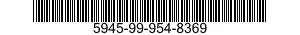 5945-99-954-8369  5945999548369 999548369