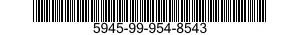 5945-99-954-8543  5945999548543 999548543