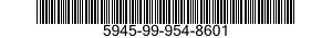 5945-99-954-8601  5945999548601 999548601