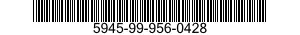 5945-99-956-0428  5945999560428 999560428