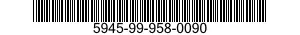 5945-99-958-0090 RELAY,ELECTROMAGNETIC 5945999580090 999580090