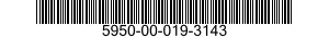 5950-00-019-3143 TRANSFORMER,CURRENT 5950000193143 000193143