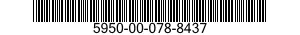 5950-00-078-8437 COIL,RADIO FREQUENCY 5950000788437 000788437