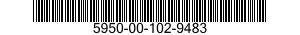 5950-00-102-9483  5950001029483 001029483
